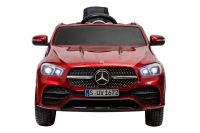 Электромобиль Mercedes-Benz GLE 450 (красный краска)