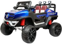 Электромобиль Багги Unimog Big 4х4 (синий краска)