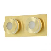 Спот Пунктум 2*5W LED 220 V IP44 (549020502)