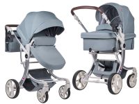 Коляска трансформер Aimile Original New Pearl (Стальной Серый NDP-3)