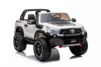 Детский электромобиль Toyota Hilux (DK-HL850) белый