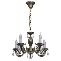 Люстра Аврора 5*60W E14 220 V (371012405)