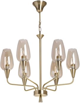 Люстра Элла 6*40W E14 220 V (483015606)