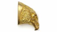 Навершие для ножа латунное голова орла Литье М - 17л