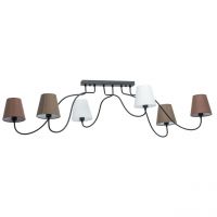 Люстра Эйберген 6*40W E14 220 V (723010106)