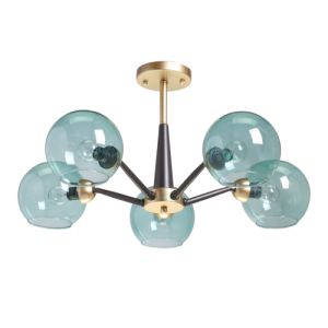 Люстра Гамбург 5*40W E14 220 V (605017905)