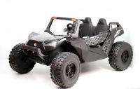 Детский электромобиль A707AA 4WD черный Spider