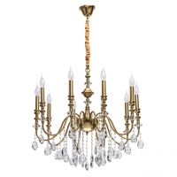 Люстра Консуэло 10*40W E14 220 V (614012610)