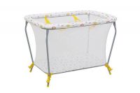 Манеж Фея Классика Лесные друзья, желтый