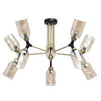 Люстра Гамбург 10*40W E14 220 V (605013410)