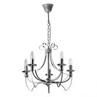 Люстра Свеча 5*60W E14 220 V (683014005)