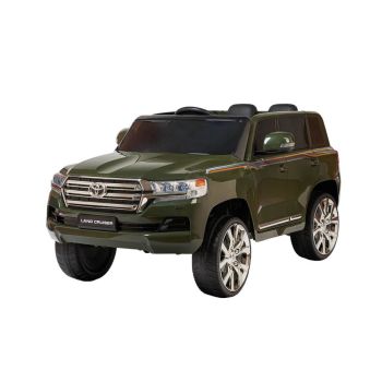 Джип Toyota LC 12V Army green