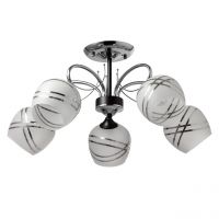 Люстра Альфа 5*60W E27 220 V (324014505)