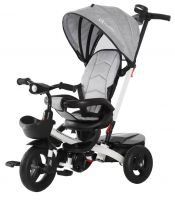 Детский трехколесный велосипед (2021) Farfello YLT-6199 (Серый YLT-6199)