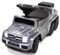 Детская каталка Mercedes А010АА-Н серый