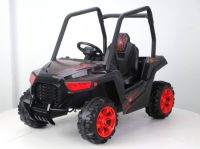 Детский электромобиль T333TT Spider черный