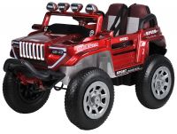 Электромобиль F606 бордовый металлик