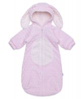 Комбинезон-мешок "Шалун", арт.191 (весна,осень,лето ( t до +20 С)) розовый р.62, арт.191Р-62