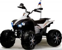 Детский электроквадроцикл Р444РР белый