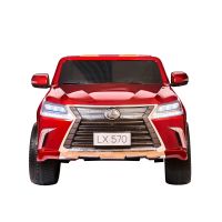 Электромобиль Lexus LX570 4x4 (красный краска)