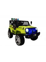 Детский электромобиль Jeep T008TT зеленый