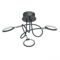 Люстра Этингер 3*3W LED 220 V (704011903)