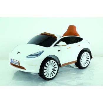 Джип Tesla Model X 1589  Белый