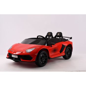 Автомобиль Lamborghini Aventador 019 Красный