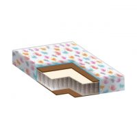 Матрац детский "Солнечный зайчик" (12х0,6х1,2) пруж. блок, бикокос
