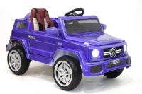 Детский электромобиль О 004 ОО Vip синий глянец