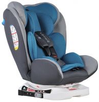 Автокресло детское CS-002 ISOFIX (Синий/серый)