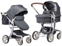 Коляска трансформер Aimile Original New Pearl (Темно- серый NDP-1)