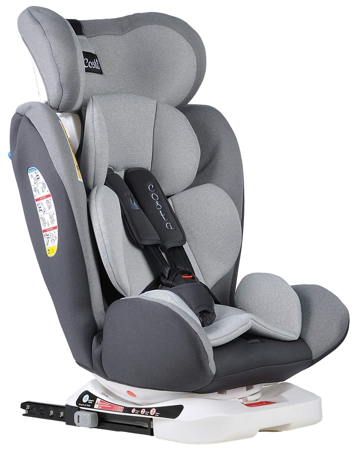 детское кресло carolina isofix