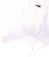 Подставка для 5 ножей из оргстекла Ножемир полка(5)НМ