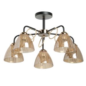 Люстра Альфа 5*60W E27 220 V (324017905)