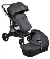 Коляска модульная 2в1 Jolly-S (J-88 серый)