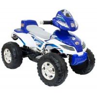 Детский электроквадроцикл JY20A8 синий