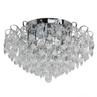 Люстра (пульт) Бриз 8*60W E27+8*3W LED 220 V (111010516)