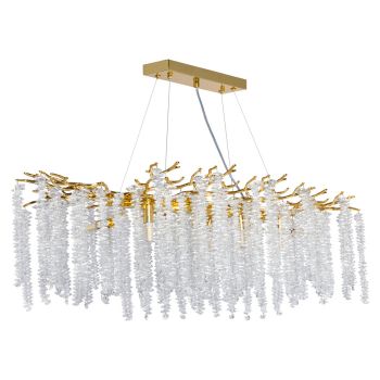 Люстра Лайма 10*60W G9 220V (467013210)