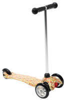 Самокат детский S909W желтый