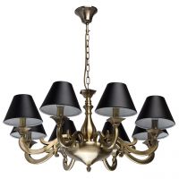 Люстра Принстон 8*40W E14 220 V (694010408)