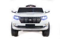 Электромобиль Toyota Prado 4х4 (белый)