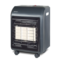 Газовый инфракрасный обогреватель NeoClima UK-10