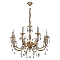 Люстра Габриэль 8*40W Е14 220 V (491013008)