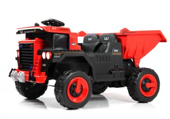 Детский электромобиль K555PX красный