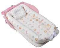 Farfello Детское спальное гнездо L1 (Животные, белый L1/2)