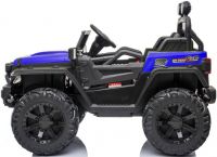 Детский электромобиль C555CC 4WD синий глянец