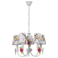 Люстра Улыбка 5*40W Е14 220 V (365014305)
