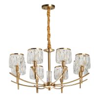 624011408 Илвита 8*60W E14 220 V люстра