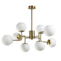 707011808 Каспер 8*7W Е27 LED 220 V люстра